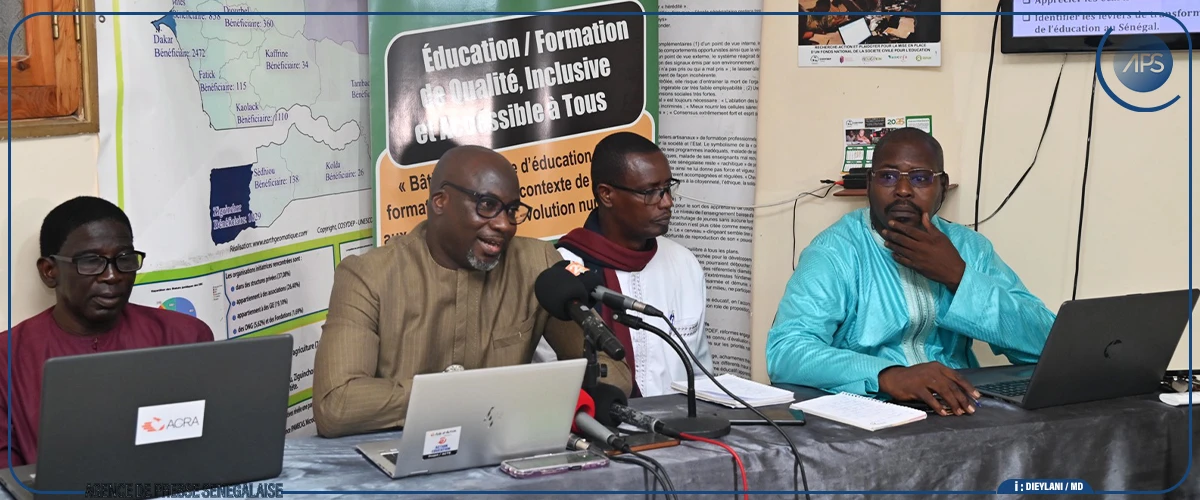 Le système éducatif peine à maintenir ses performances aux examens (COSYDEP)