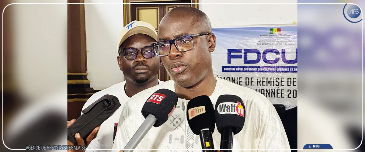 Cultures urbaines et industries créatives : une subvention de 60 millions CFA à des porteurs de projets de la zone nord