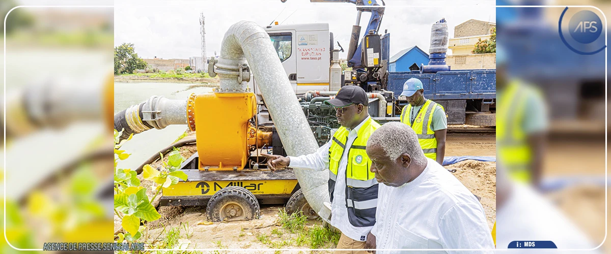 Eau et assainissement : Cheikh Tidiane Dièye ‘’entièrement satisfait’’ des mesures prises en perspective du Gamou de Tivaouane