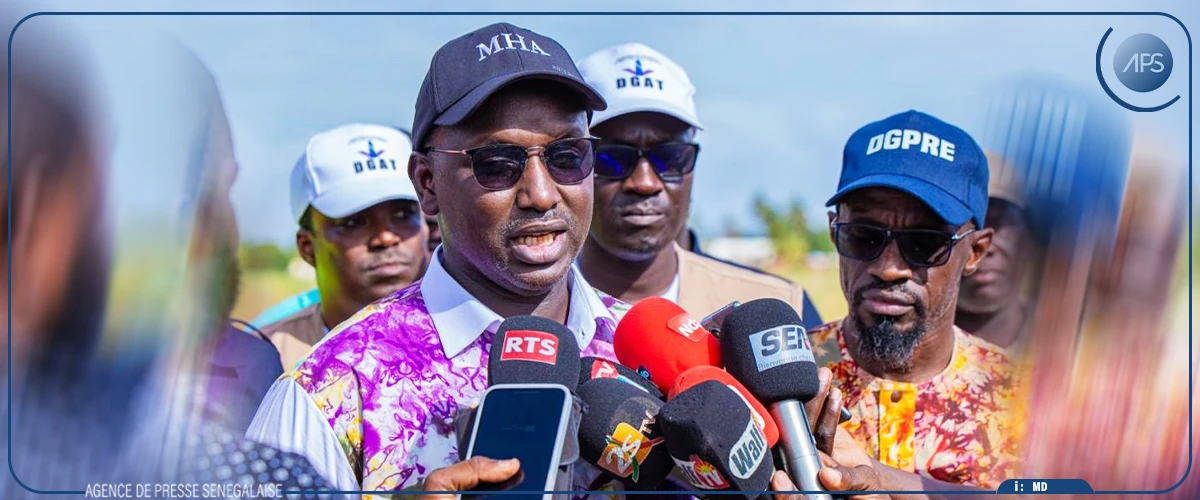À Saint-Louis, Cheikh Tidiane Dièye annonce des solutions urgentes pour libérer les eaux
