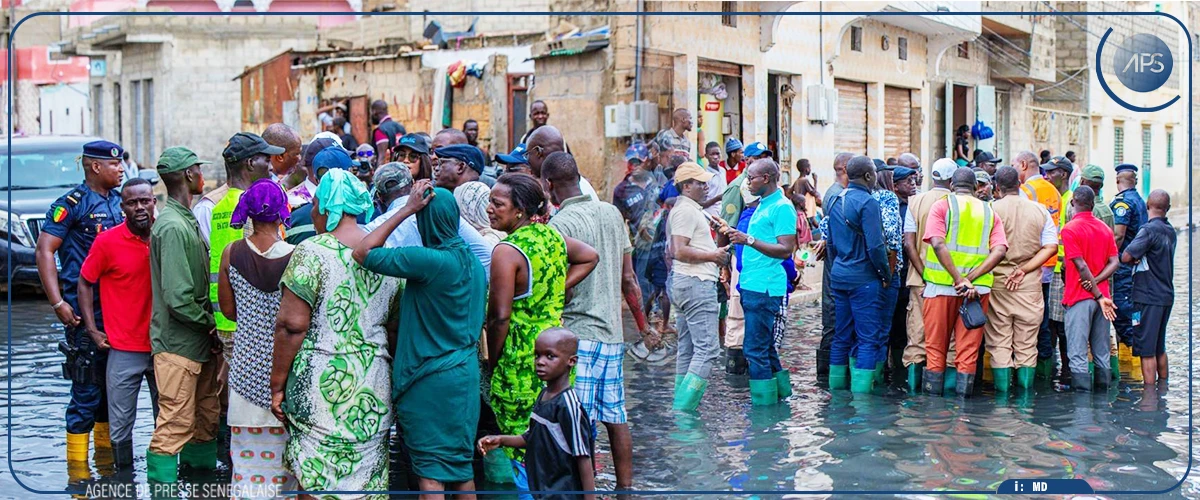 À Saint-Louis, Cheikh Tidiane Dièye annonce des solutions urgentes pour libérer les eaux