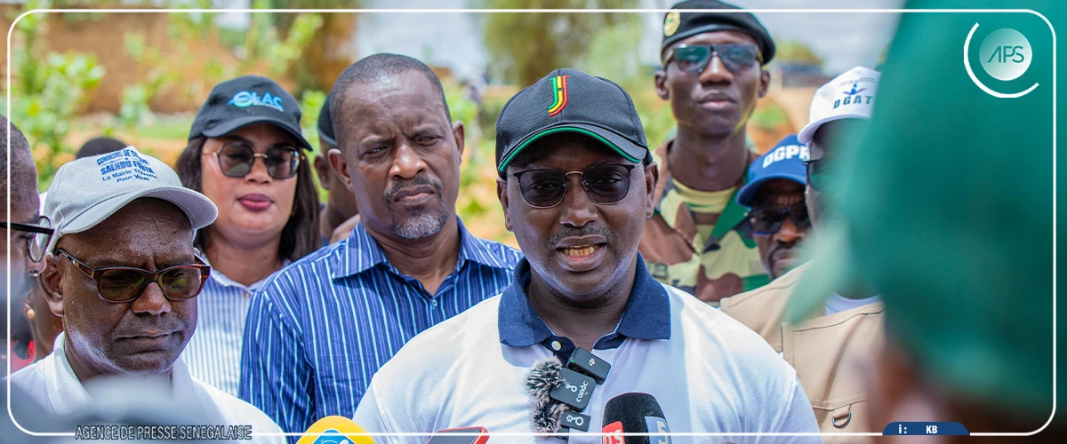 Inondations : une digue de protection en cours de construction pour atténuer la vitesse de l'eau des deux rivières qui ceinturent Thilogne (ministre)