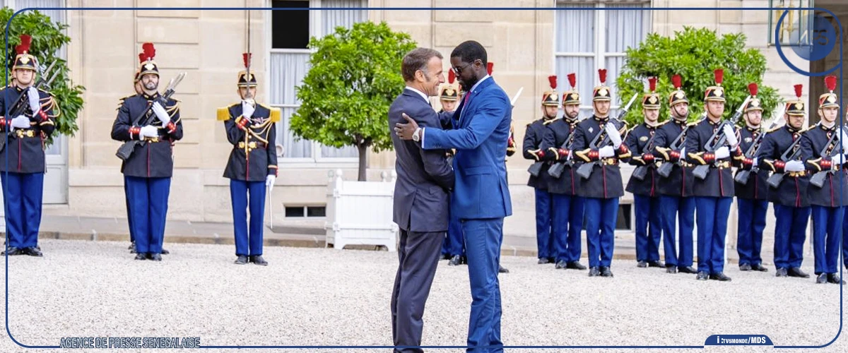 Dakar veut être ‘’un partenaire ouvert et ambitieux’’ des entrepreneurs français, selon Bassirou Diomaye Faye