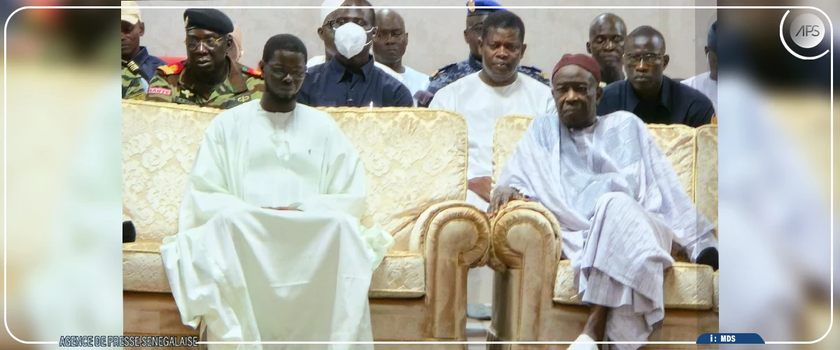 Le président Faye veut instaurer un budget dédié au culte
