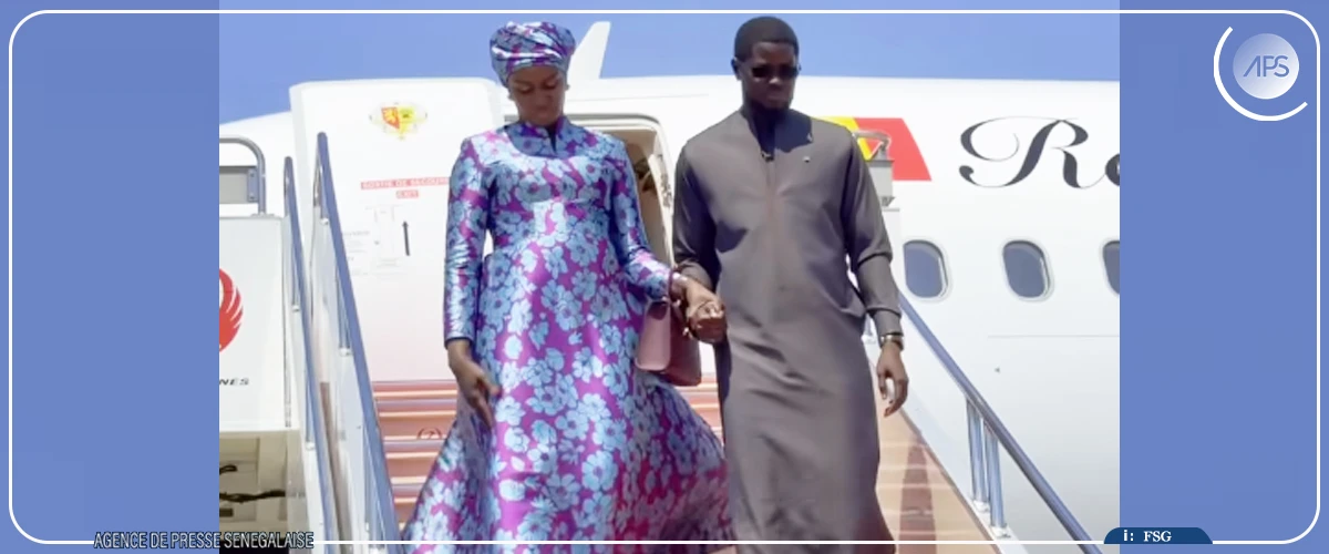 Bassirou Diomaye Faye est arrivé à Tokyo pour une visite officielle d’une semaine