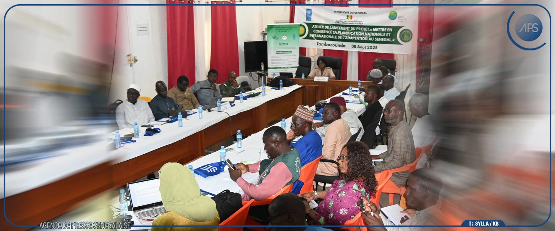 Un projet d'intégration de l'adaptation aux changements climatiques dans la planification du développement lancé à Tambacounda