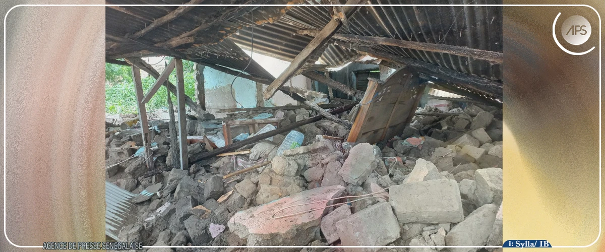 Tambacounda : plusieurs maisons et ateliers impactés par la crue des eaux du Mamacounda