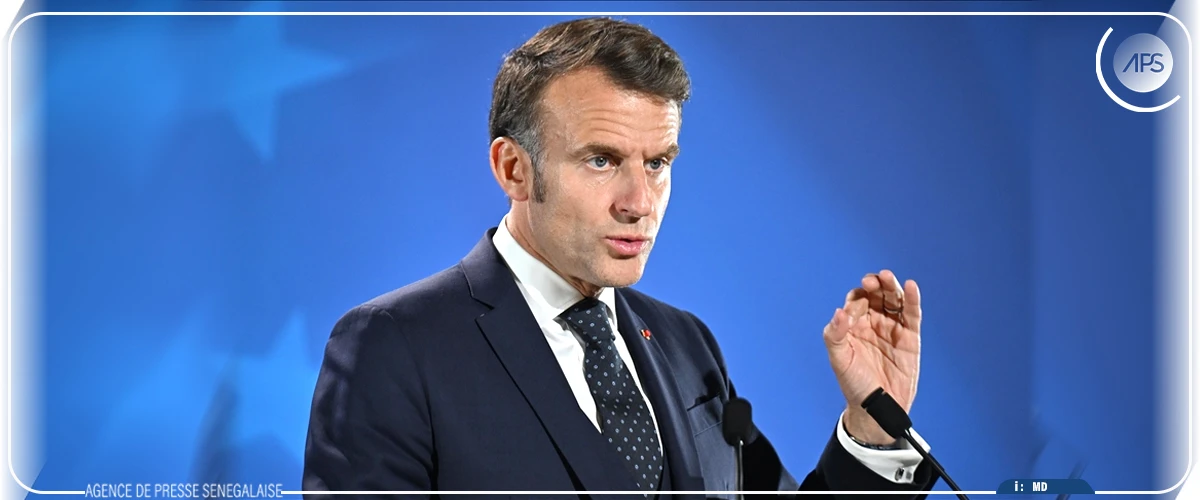 Emmanuel Macron sur l’axe Paris-Dakar : “Nous voulons avancer sur notre agenda commun”