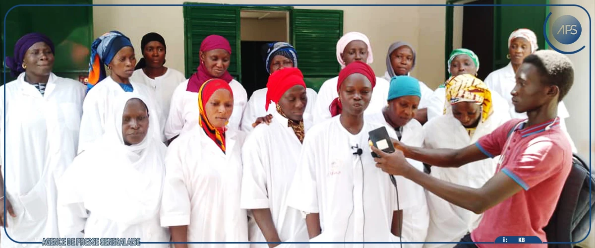 A Sedhiou, un projet contribue à l'autonomisation économique des femmes et des jeunes (bénéficiaires)