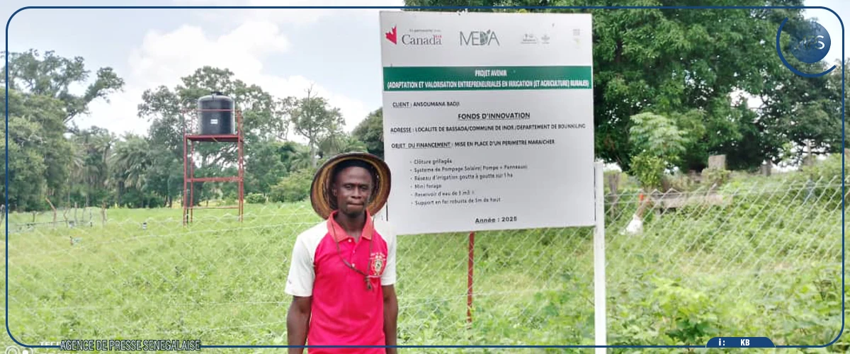 A Sedhiou, un projet contribue à l'autonomisation économique des femmes et des jeunes (bénéficiaires)