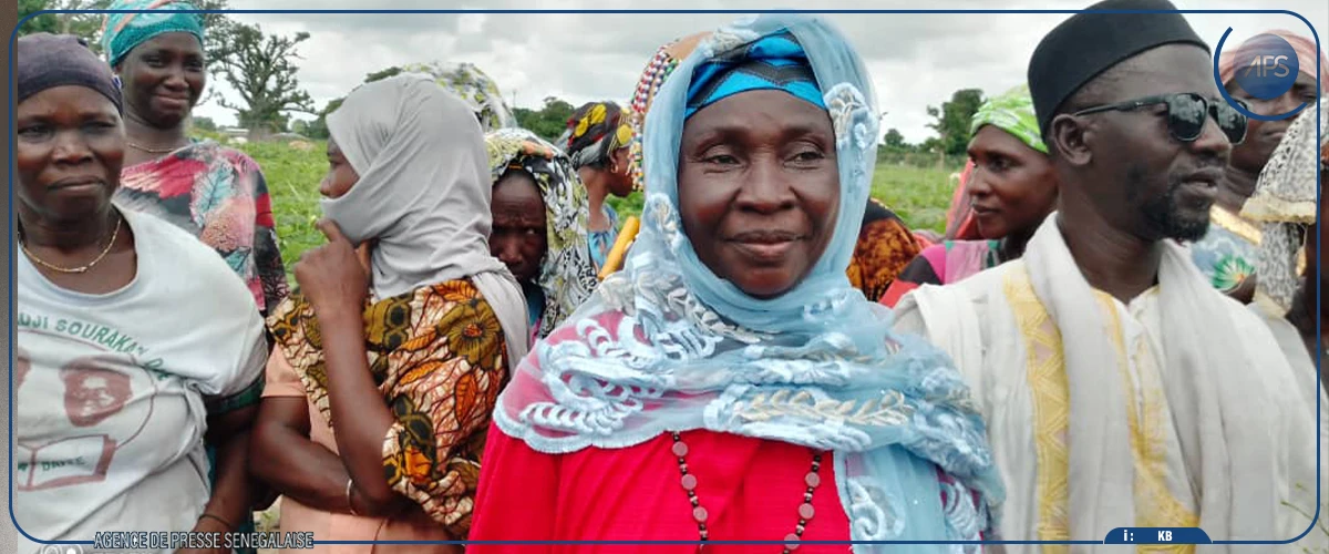 A Sedhiou, un projet contribue à l'autonomisation économique des femmes et des jeunes (bénéficiaires)