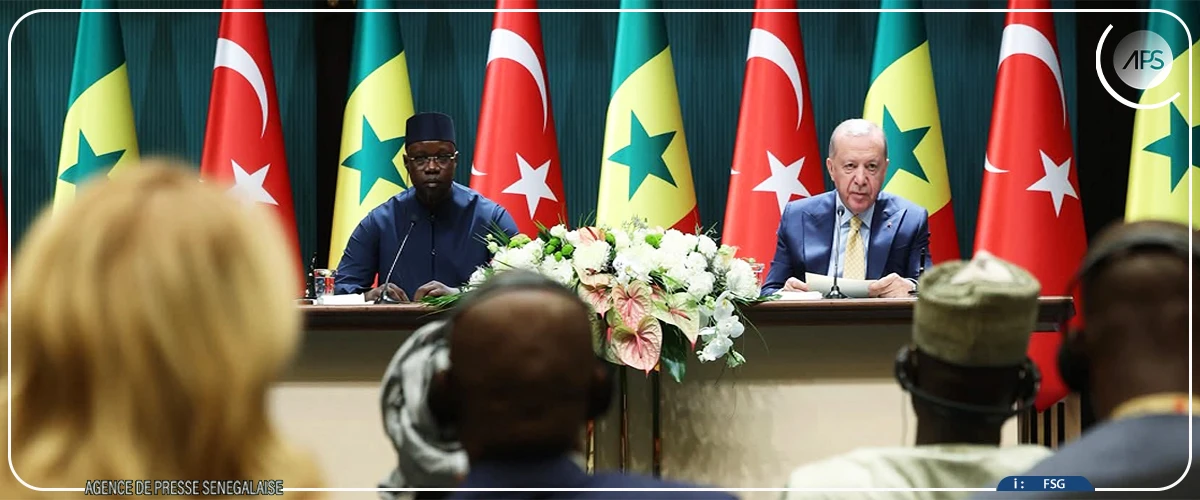 Erdogan : “Aucun pays ne peut se passer de l’Afrique”