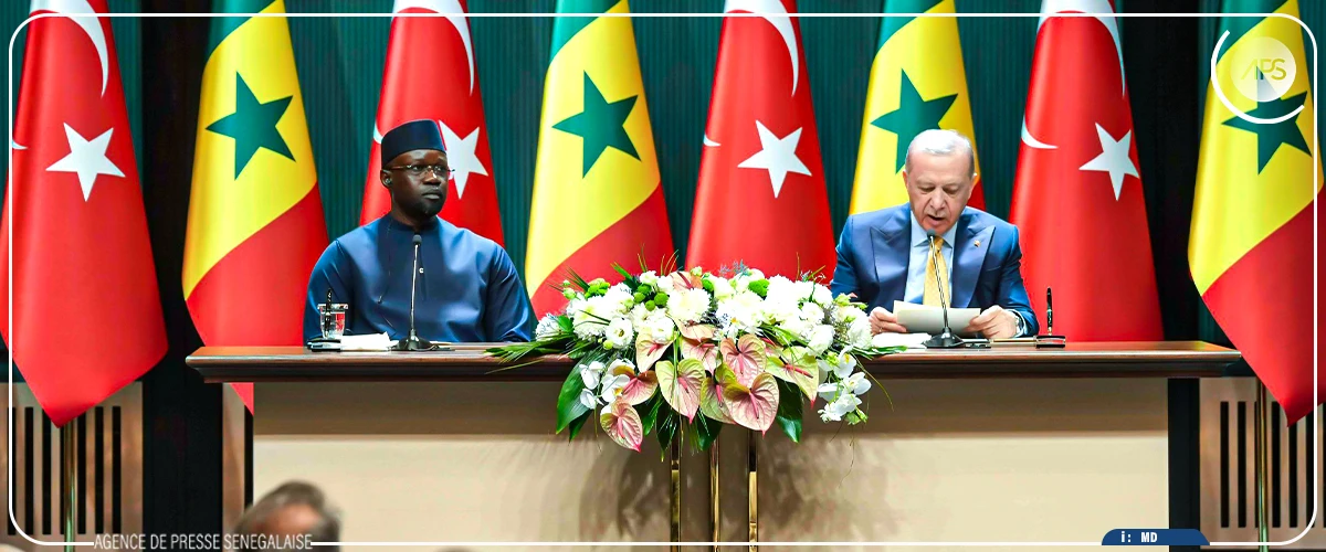 Recep Tayyip Erdogan souhaite le triplement du volume des échanges commerciaux sénégalo-turcs