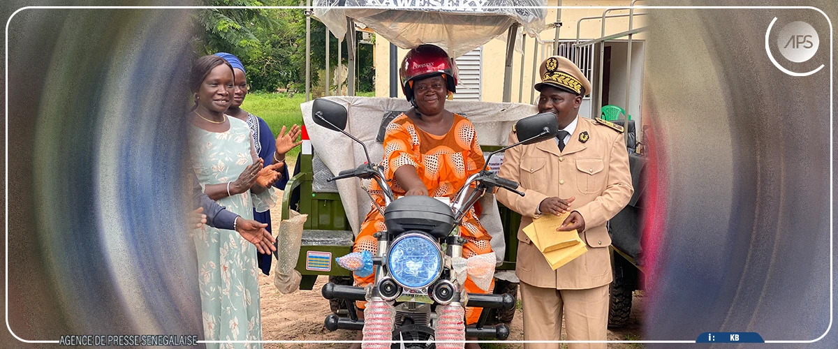 Nyassia : un appui en matériel pour les femmes transformatrices de produits agricoles