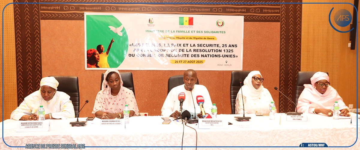 Plaidoyer pour le renforcement du rôle des femmes dans la consolidation de la paix