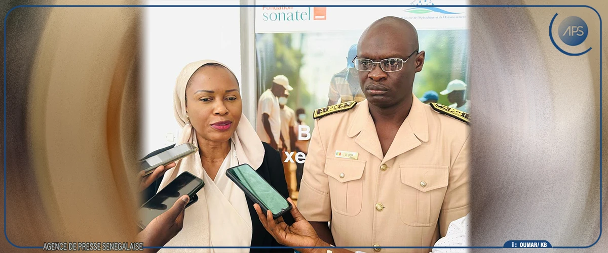 Du matériel de la Fondation Sonatel pour faciliter l'évacuation des eaux pluviales à Diourbel