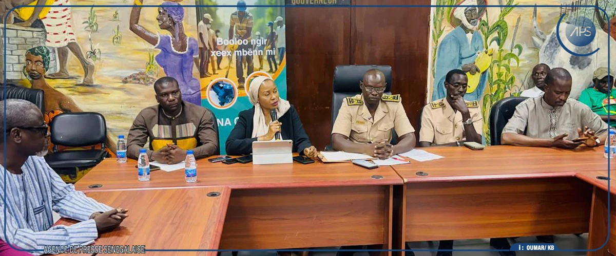 Du matériel de la Fondation Sonatel pour faciliter l'évacuation des eaux pluviales à Diourbel