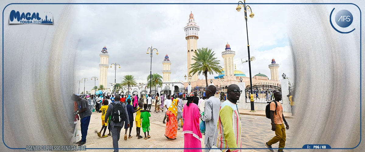 Grand Magal  : des pèlerins témoignent de leur attachement à Serigne Touba