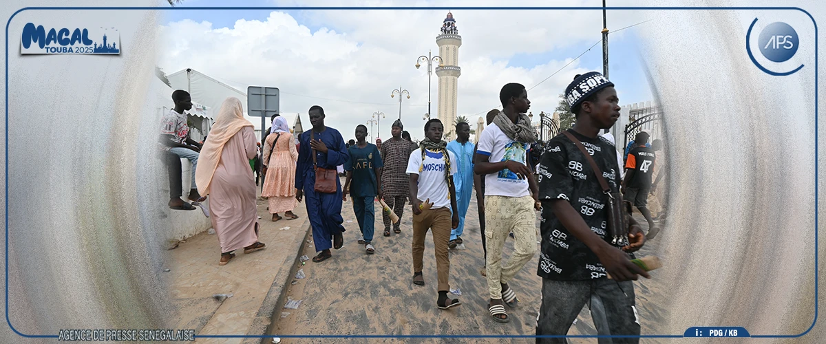 Grand Magal : des pèlerins témoignent leur attachement à Serigne Touba