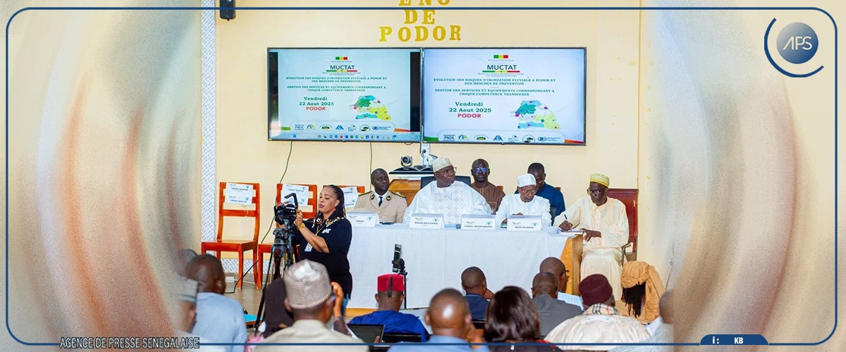 Moussa Bala Fofana : ‘’La rencontre de Podor a permis de définir les contours d’une gouvernance territoriale efficace’’