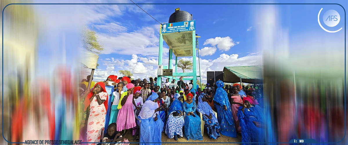 La commune de Touba Toul inaugure un forage pour l'approvisionnement en eau de quatre villages