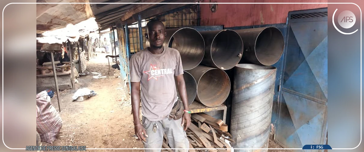 Les métiers de la forge se cherchent un souffle de modernité à Kaffrine