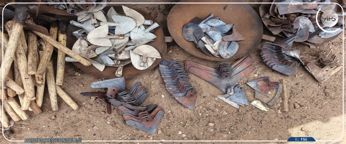 Les métiers de la forge se cherchent un souffle de modernité à Kaffrine