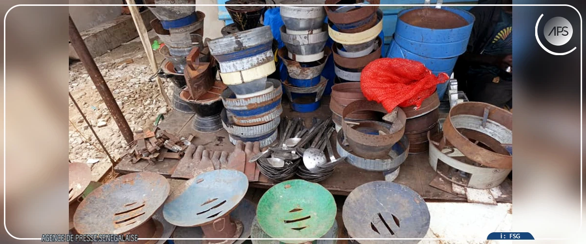 Les métiers de la forge se cherchent un souffle de modernité à Kaffrine