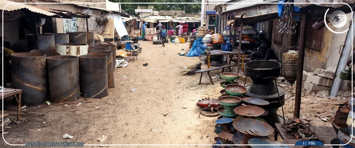 Les métiers de la forge se cherchent un souffle de modernité à Kaffrine