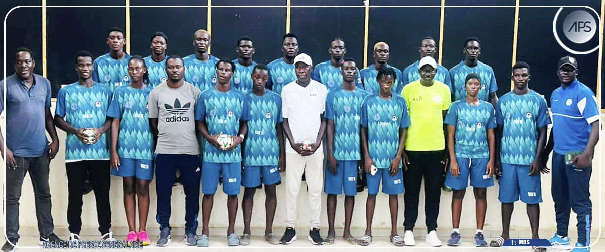 Richard-Toll : ouverture d'un camp de formation de football dédié au poste de gardien de but