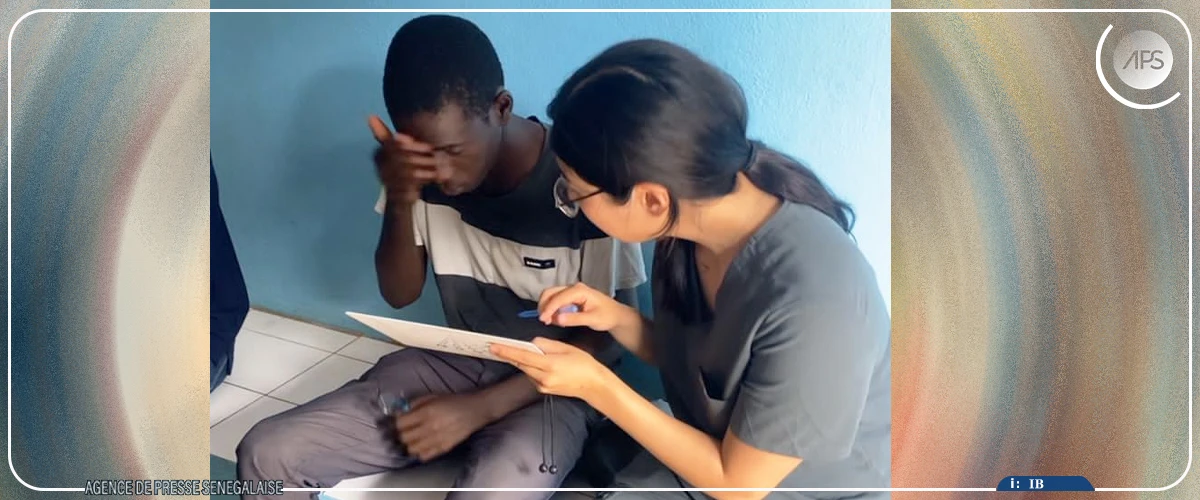 Une association canadienne offre des soins en ophtalmologie aux habitants de Bandafassi et d'Ethiolo