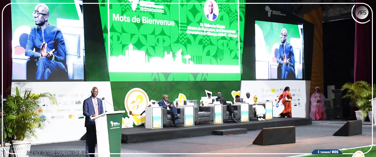 Dakar accueille la 19e édition du Forum africain des systèmes alimentaires, à partir du 31 août