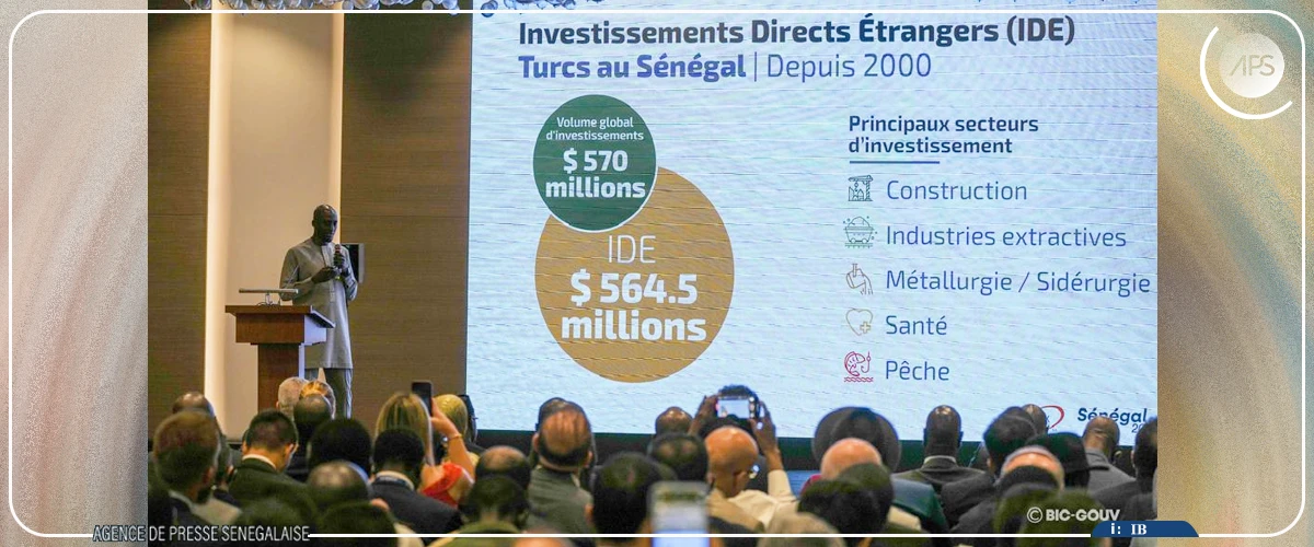 Un forum d'affaires pour booster les investissements turcs dans les secteurs productifs 