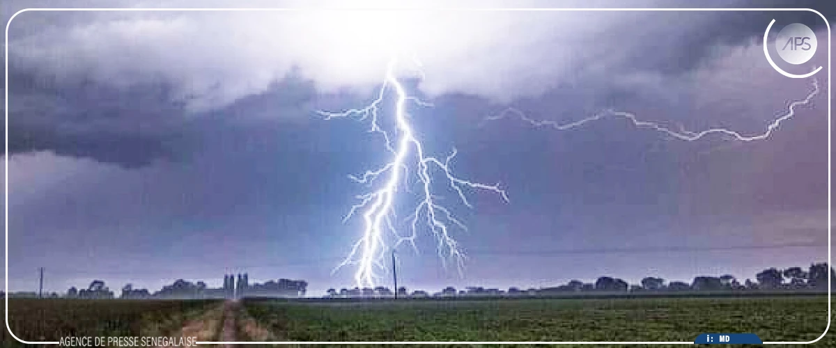 Kaolack : la foudre tue deux enfants et blesse une fillette à Médina Thiamène (adjoint au maire)
