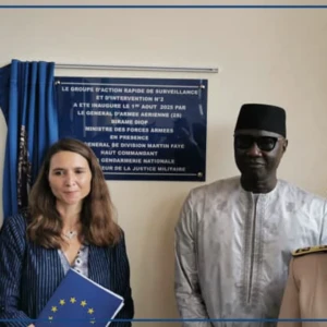 Kédougou : cinq infrastructures du GARSI  inaugurées à Saraya