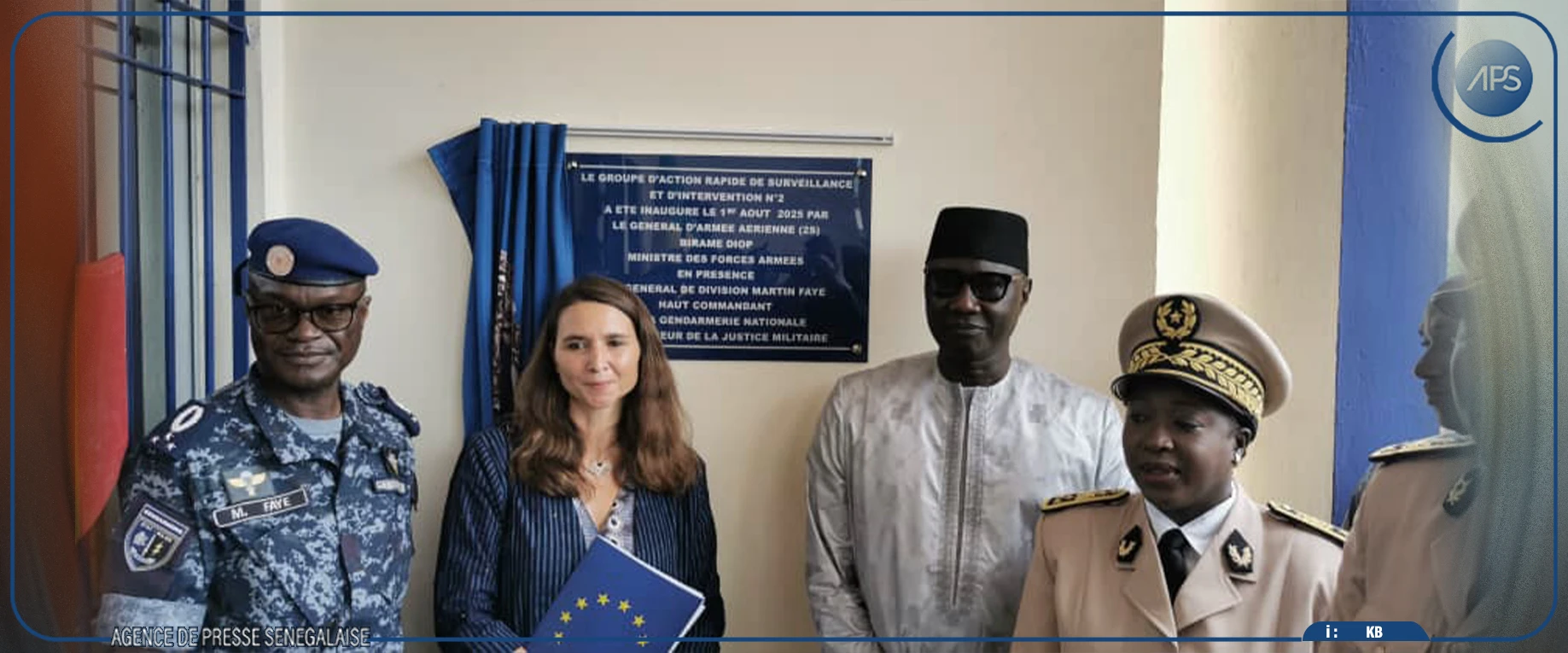 Kédougou : cinq infrastructures du GARSI  inaugurées à Saraya