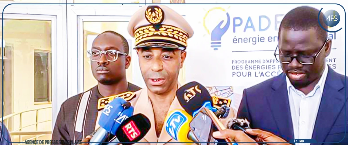 Vers l’électrification de 158 villages de la région de Matam