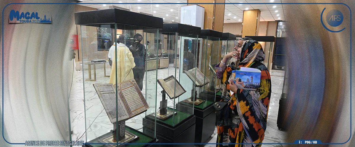 Touba : une délégation étrangère à la découverte du musée Fathul Fattah