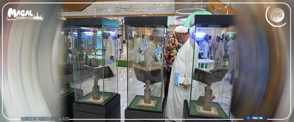 Touba : une délégation étrangère à la découverte du musée Fathul Fattah