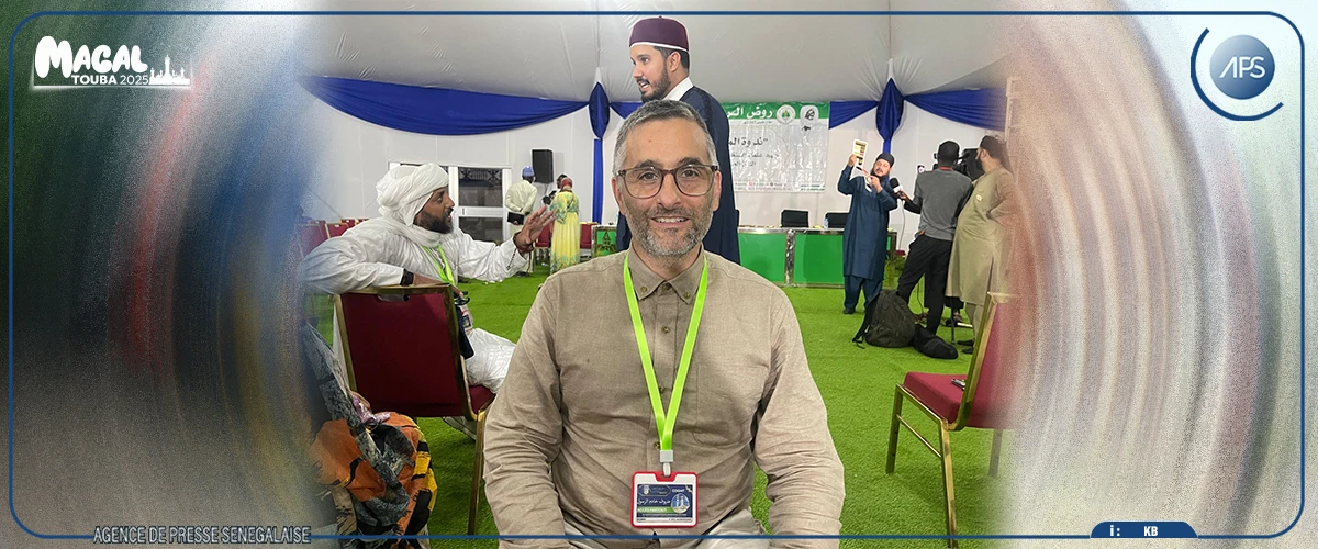 Le Magal de Touba est un moment de ressourcement, selon un chercheur suisse