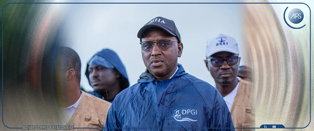 À Saint-Louis, Cheikh Tidiane Dièye annonce la reprise d'un projet d'assainissement concernant 10 villes du pays