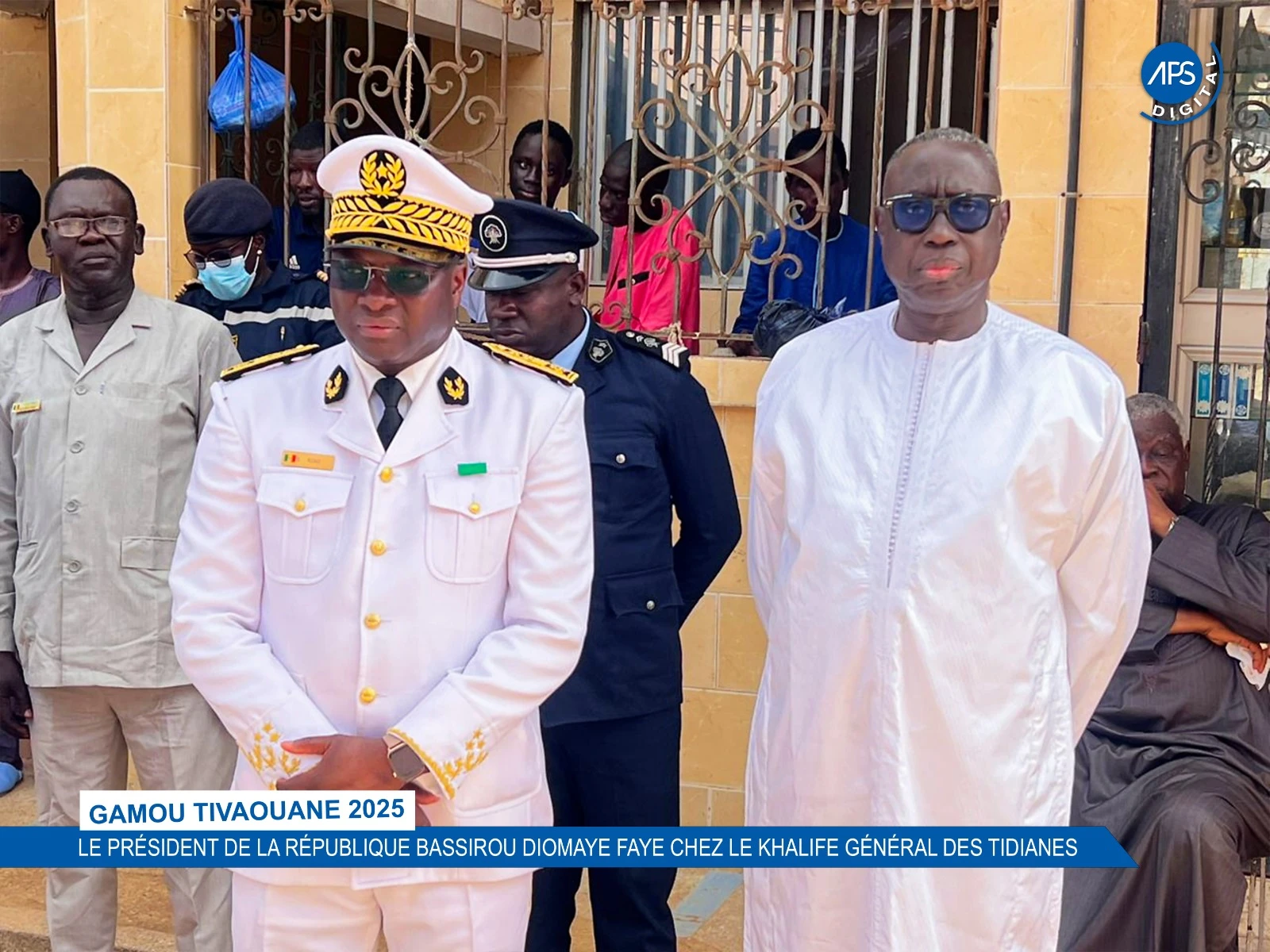 Gamou Tivaouane 2025 : Le président de la République Bassirou Diomaye Faye chez le Khalife Général des Tidianes