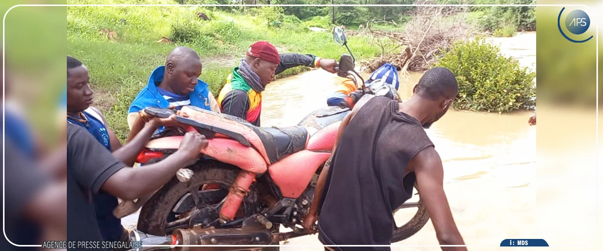 Kédougou : plusieurs villages impactés par la crue du fleuve Gambie