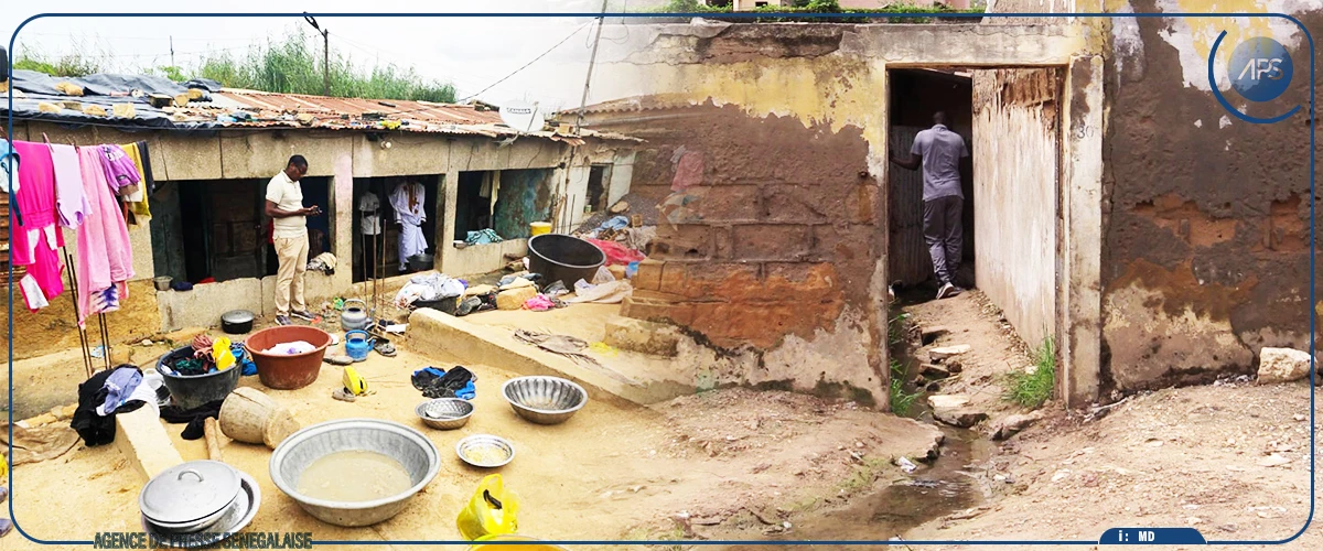 A Thiès, des quartiers inondés sortent petit à petit la tête de l'eau
