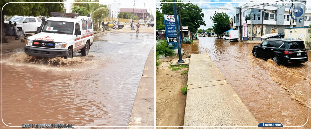 Diourbel : le gouverneur sollicite des camions hydrocureurs pour faire face aux inondations