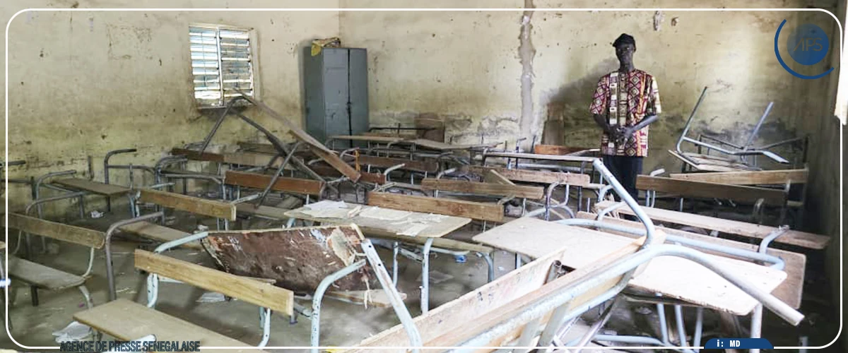 Thiès : plaidoyer pour la rénovation de trois salles de classe de l'école Issa Dème