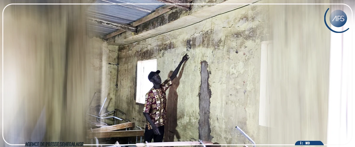 Thiès : plaidoyer pour la rénovation de trois salles de classe de l'école Issa Dème