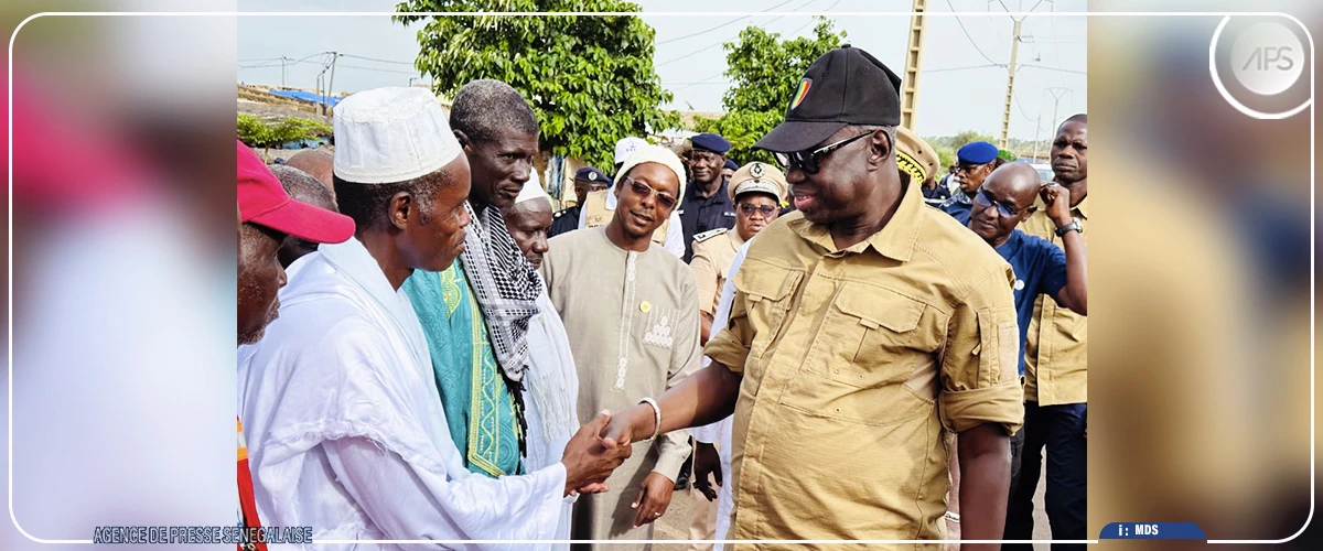 Bakel : le ministre de l'Intérieur préconise un programme de sécurité collaborative avec les FDS