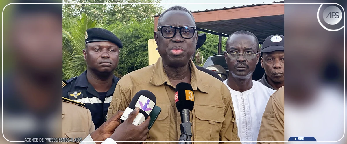 Bakel : le ministre de l'Intérieur préconise un programme de sécurité collaborative avec les FDS