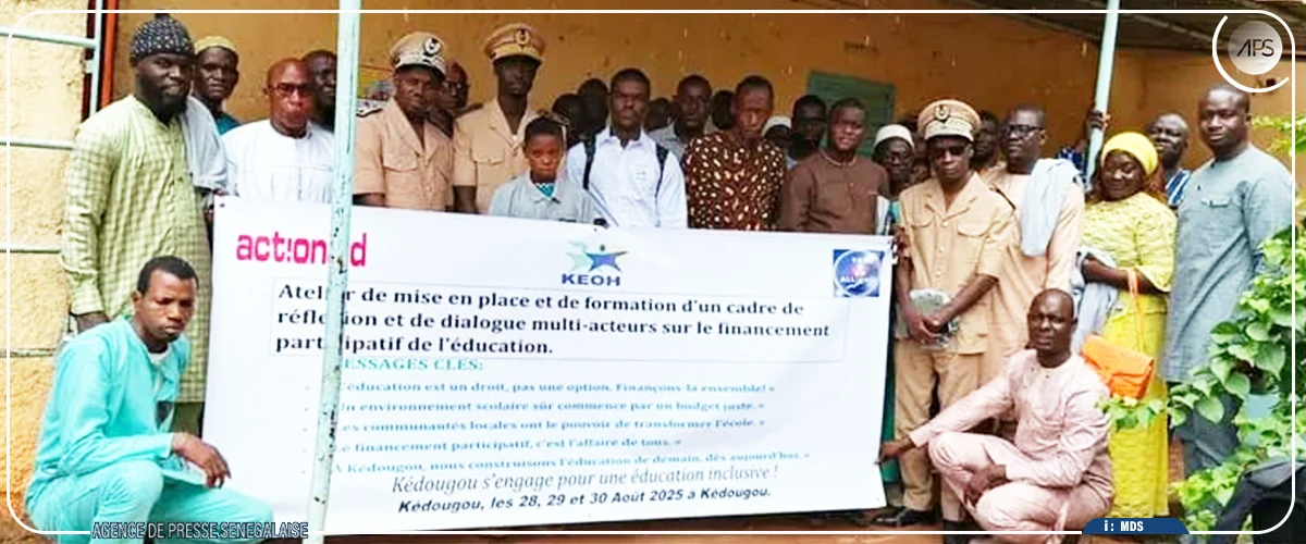 Kédougou : un cadre multi-acteurs mis en place pour le financement de l’éducation
